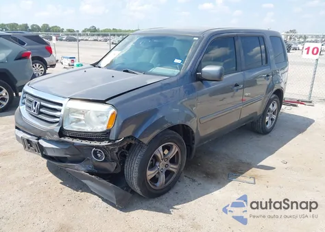 2013 Honda Pilot Ex-L из США, поврежденный, VIN 5FNYF3H5XDB028186